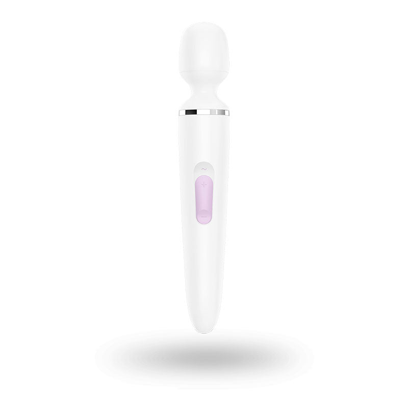 Satisfyer Wand-er Woman-(satwand-wht) - SATWAND-WHT