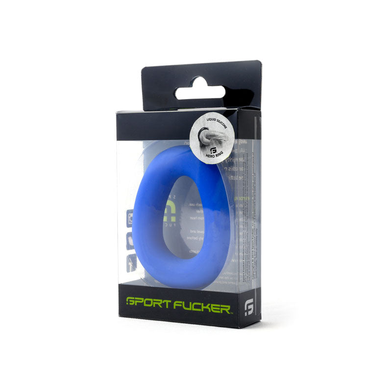 Sport Fucker Hero Ring - Blue-(sf20836) - SF20836