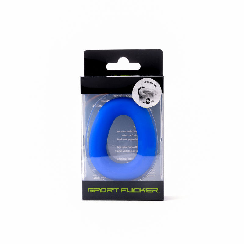 Sport Fucker Hero Ring - Blue-(sf20836) - SF20836