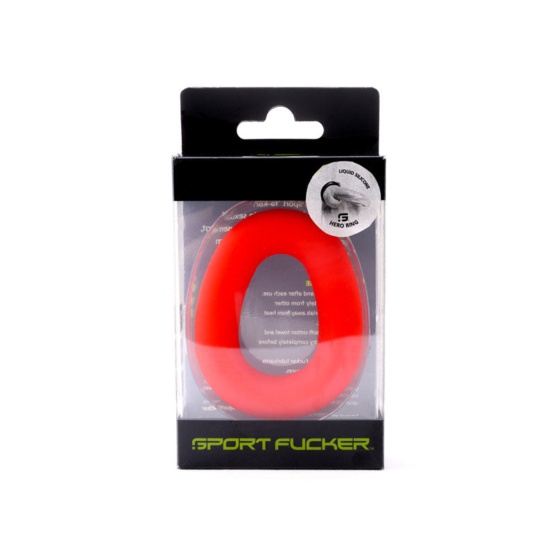 Sport Fucker Hero Ring - Red-(sf20837) - SF20837