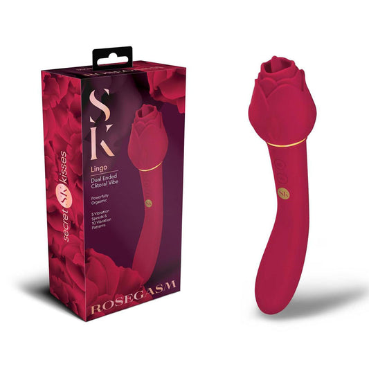 Secret Kisses ROSEGASM LINGO-(sk-1029) - SK-1029