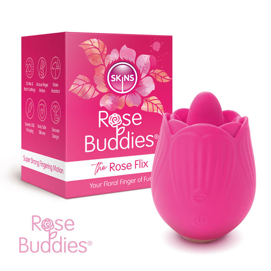 Skins Rose Buddies - The Rose Flix-(skrbrf) - SKRBRF