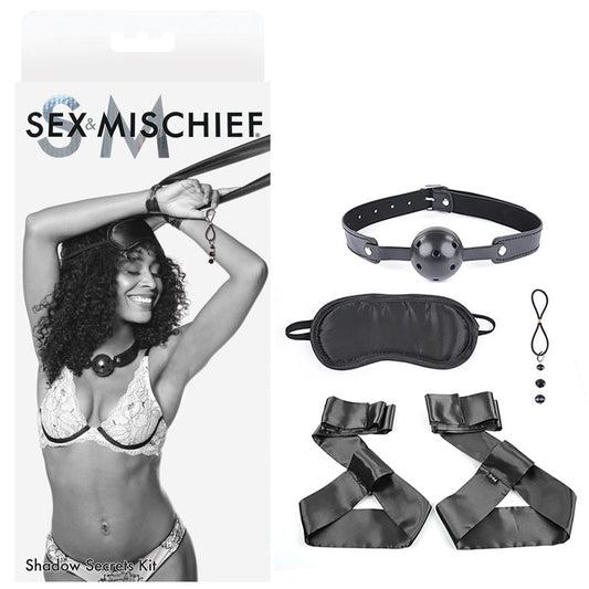 Sex & Mischief Shadow Secrets Kit-(ss09804) - SS09804