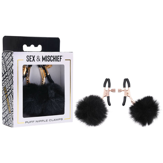 Sex & Mischief Puff Nipple Clamps-(ss09855) - SS09855