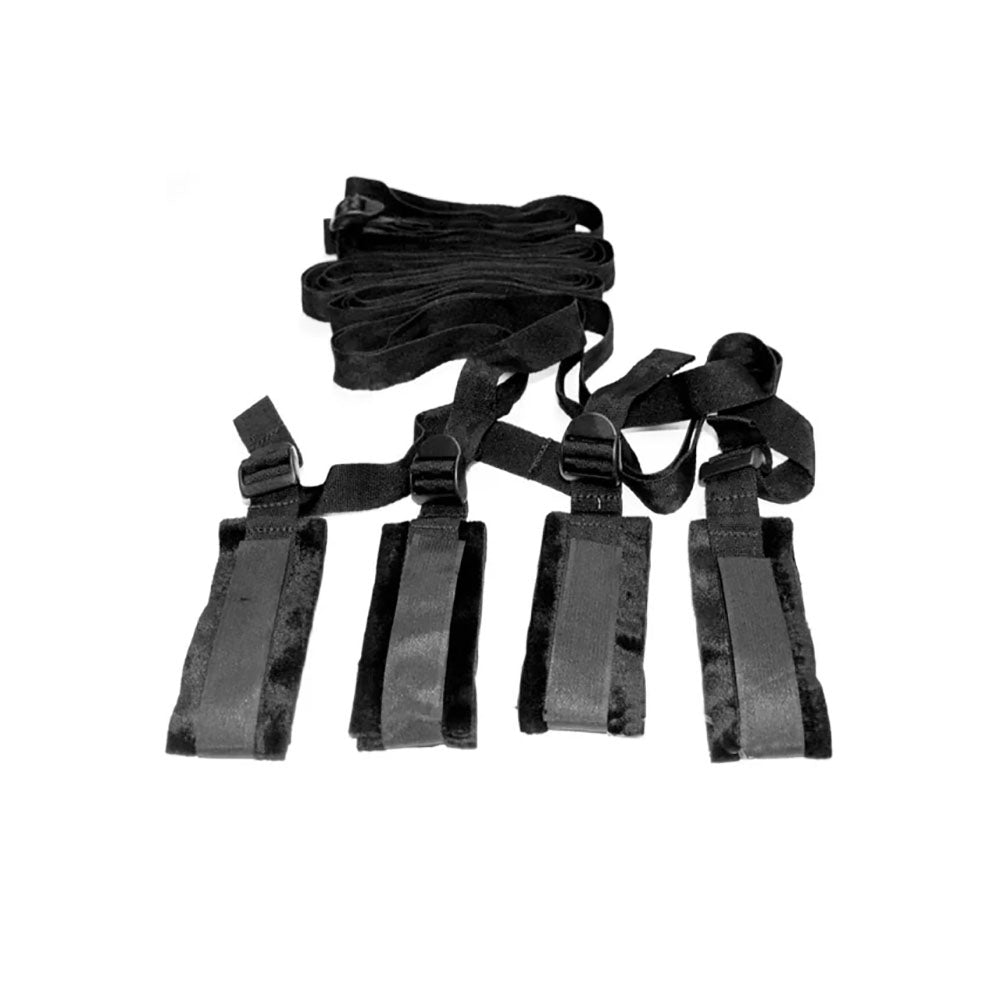 Sex & Mischief Bed Bondage Restraint Kit-(ss10000) - SS10000