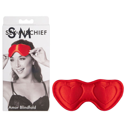 Sex & Mischief Amor Blindfold-(ss10005) - SS10005