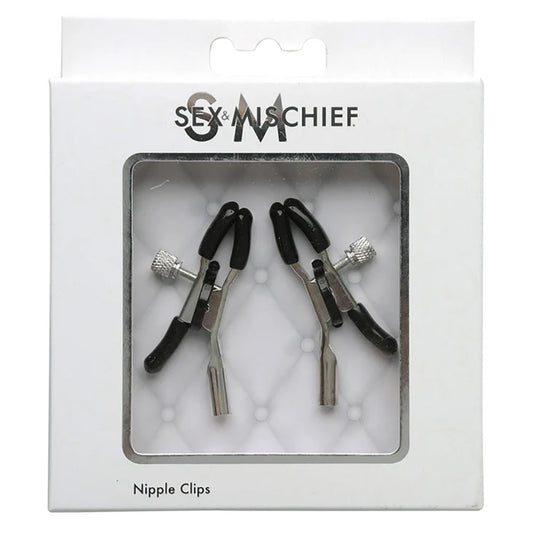 Sex & Mischief Nipple Clips-(ss51085) - SS51085