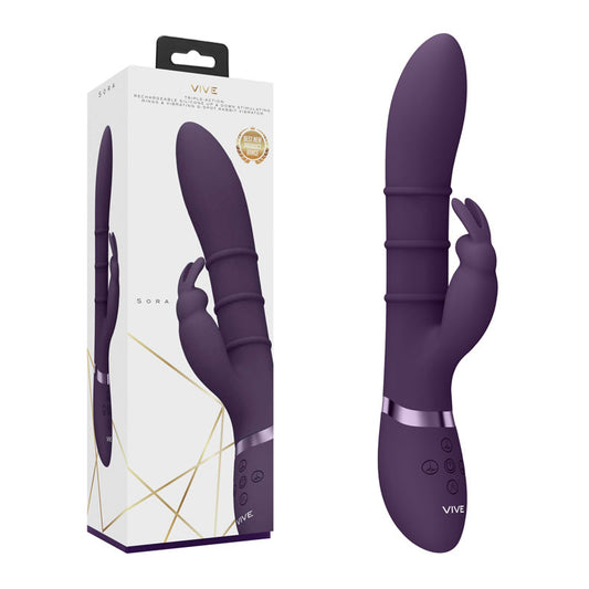 VIVE Sora - Purple-(vive054pur) - VIVE054PUR