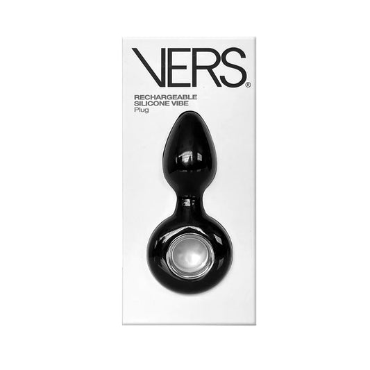 VERS Rechargeable Silicone Plug Vibe-(vrs-2203) - VRS-2203