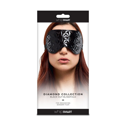 WhipSmart Diamond Eyemask-(ws1005-blk) - WS1005-BLK