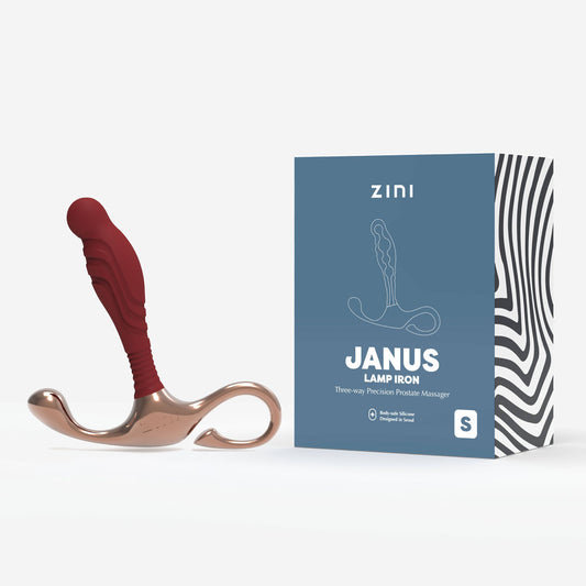 Zini Janus Lamp Iron - Small-(za514) - ZA514