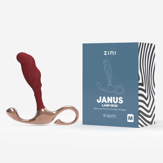 Zini Janus Lamp Iron - Medium-(za515) - ZA515