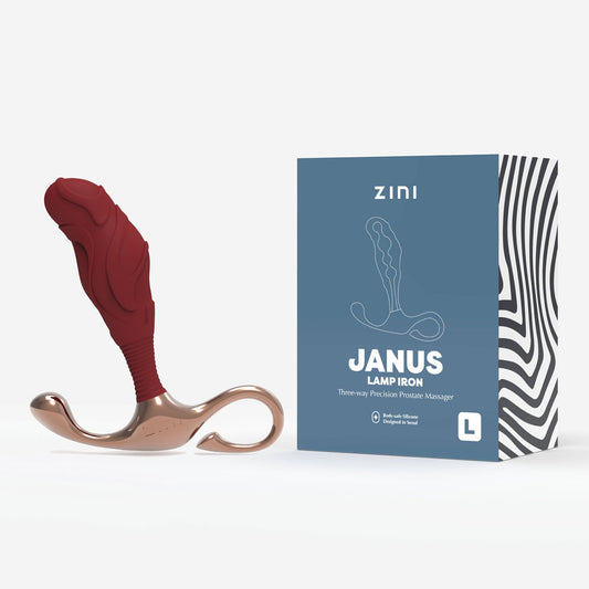 Zini Janus Lamp Iron - Large-(za516) - ZA516