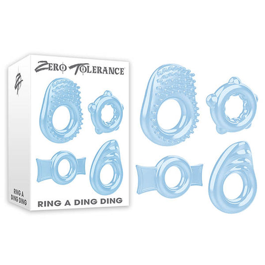 Zero Tolerance Ring A Ding Ding-(ze-cr-4395-2) - ZE-CR-4395-2