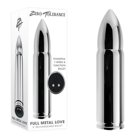 Zero Tolerance Full Metal Love-(ze-rs-1027-2) - ZE-RS-1027-2