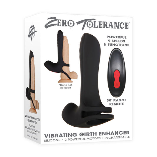 Zero Tolerance Vibrating Girth Enhancer-(ze-rs-7891-2) - ZE-RS-7891-2