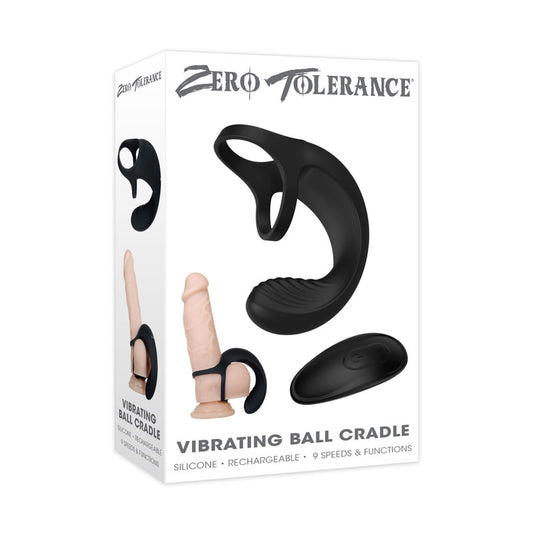 Zero Tolerance Vibrating Ball Cradle-(ze-rs-8485-2) - ZE-RS-8485-2