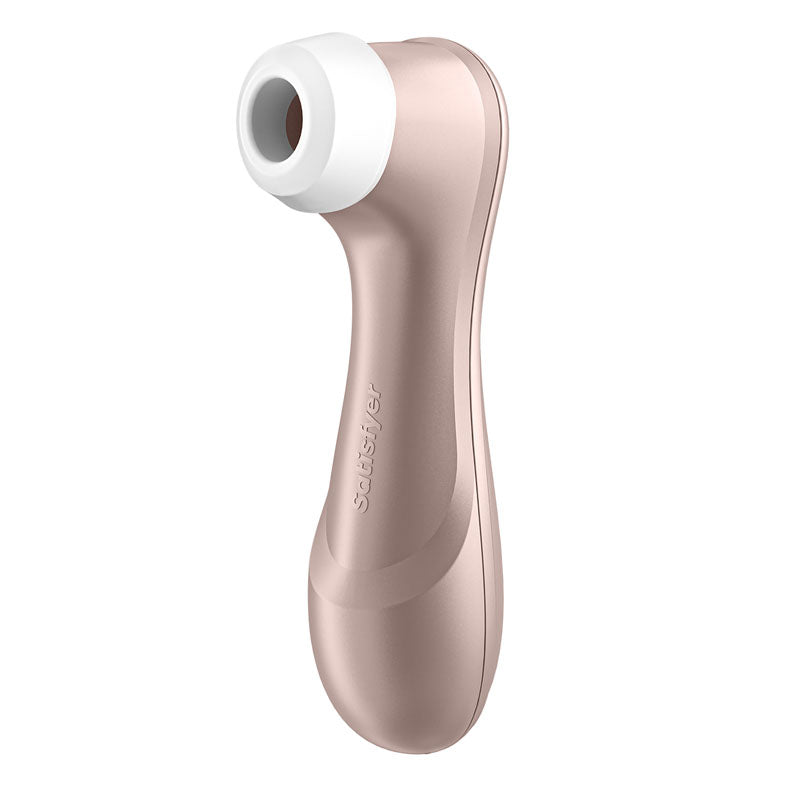 Satisfyer Pro 2 - Rose Gold-(satpro2) - SATPRO2