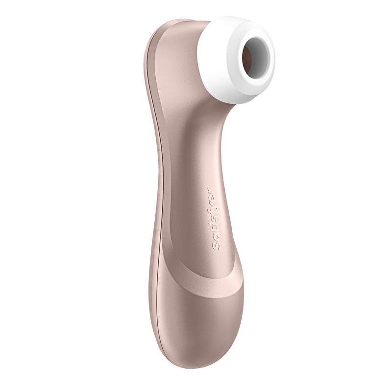 Satisfyer Pro 2 - Rose Gold-(satpro2) - SATPRO2