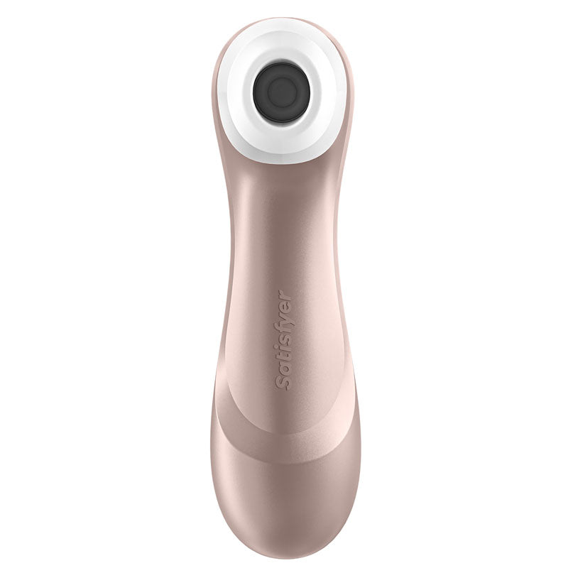 Satisfyer Pro 2 - Rose Gold-(satpro2) - SATPRO2