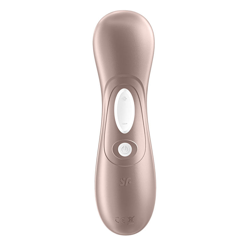 Satisfyer Pro 2 - Rose Gold-(satpro2) - SATPRO2