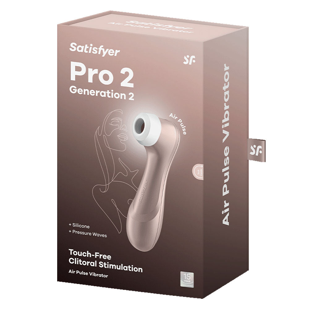 Satisfyer Pro 2 - Rose Gold-(satpro2) - SATPRO2