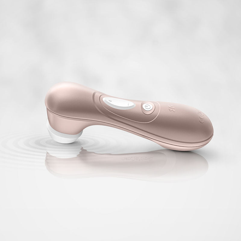 Satisfyer Pro 2 - Rose Gold-(satpro2) - SATPRO2